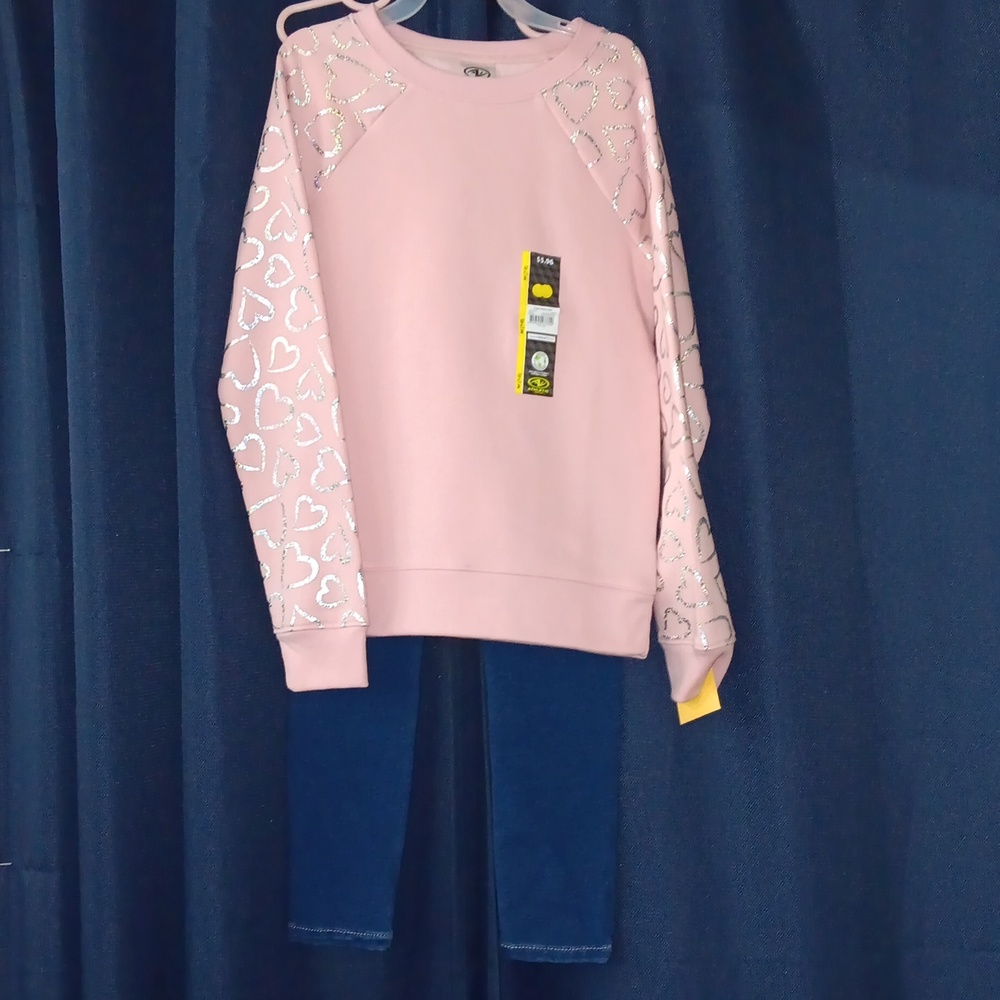 Girls size 7 outfit